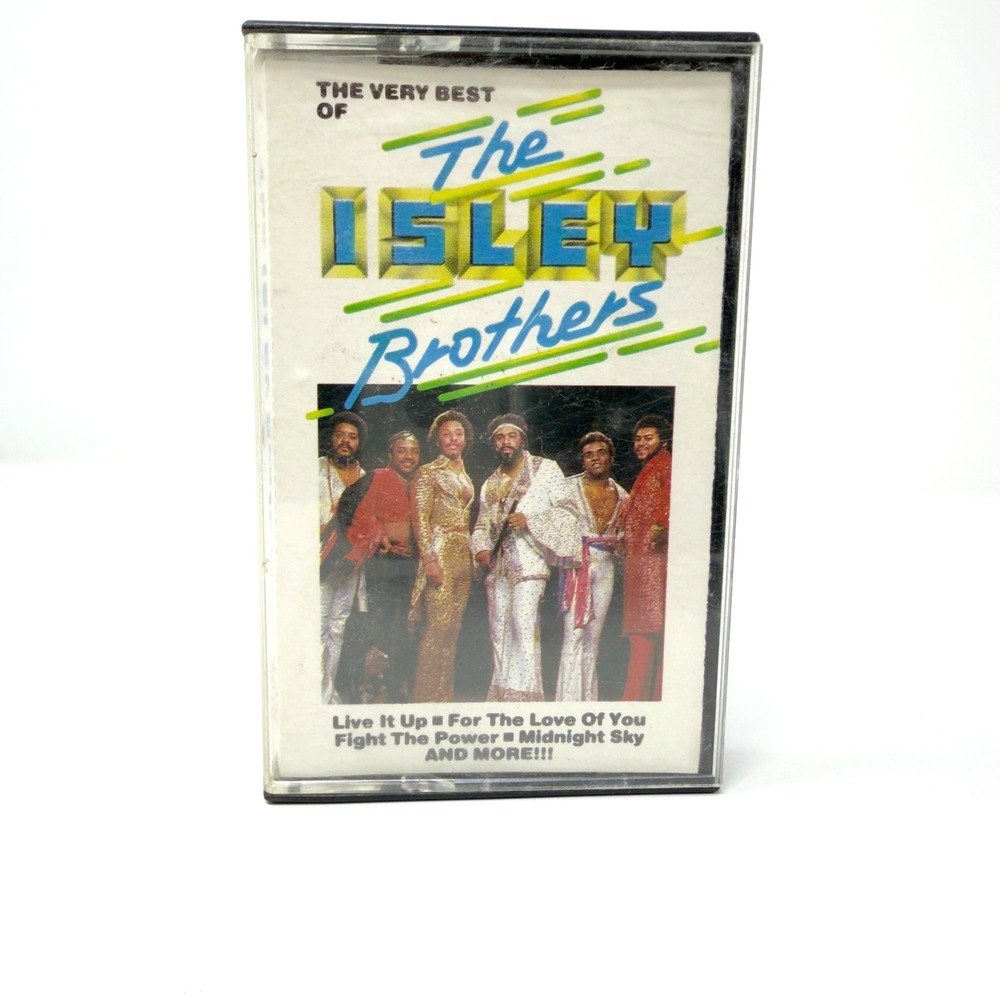 Isley Brothers The Very Best Of Cassette Tape Soul Funk R&B Compilation